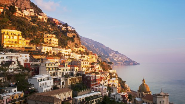 Positano is a jewel on the Amalfi Coast.