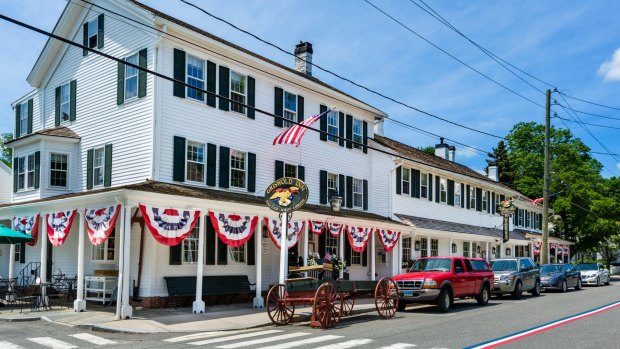 The Griswold Inn in Main Street, Essex, opened in 1776.