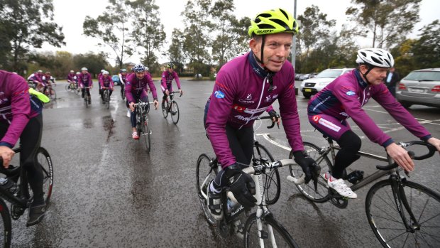 Tony Abbott cycling: "There were many questions about his fitness for office, but he was one of those rare leaders who left office fitter than when he took it."