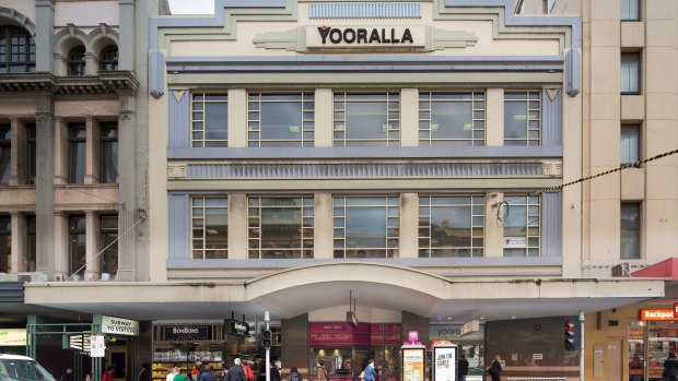 Yooralla building at 248 Flinders Street, Melbourne, which was sold for $25 million.