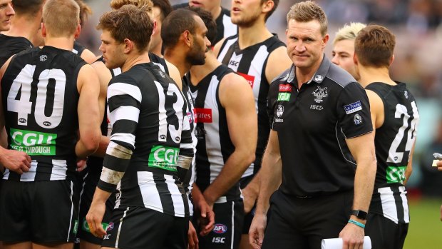 Nathan Buckley: Has he reached the tipping point at Collingwood?