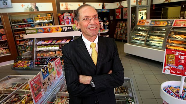 Caltex CEO Julian Segal 