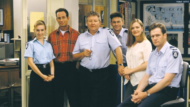 The Blue Heelers cast.