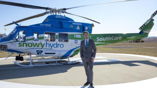 Snowy Hydro Southcare cheif executive Chris Kimball is headed for a sea change.
