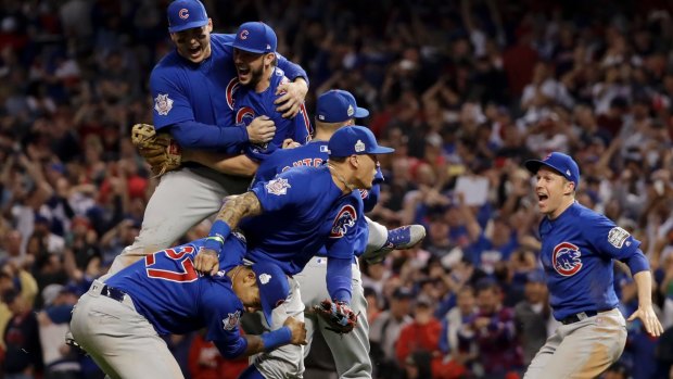 Drought broken: The Chicago Cubs world series victory ended a 108-year wait.