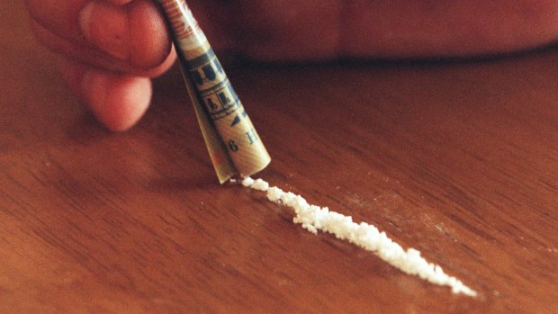 A substance suspected to be cocaine was among those seized by police in Canberra.