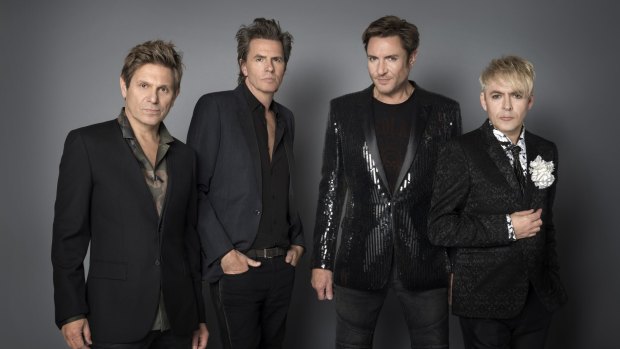 Duran Duran: New Romantic punch.