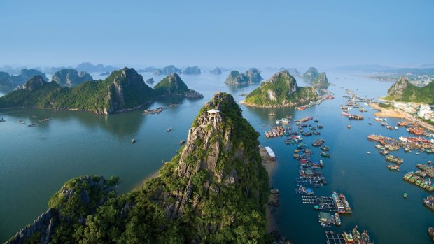 Coral Expeditions will take you to Halong Bay in Vietnam.