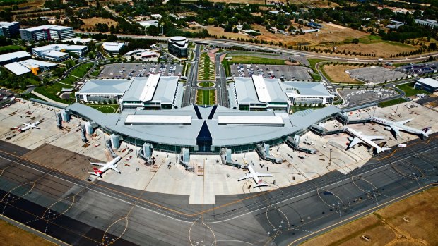 After a $2 billion investment over 20 years, Canberra Airport is unrecognisable in 2018.