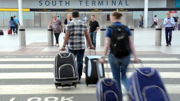 Airline passengers are being "strongly encouraged" not to take any hand luggage on flights as part of measures to slow the spread of Covid-19.