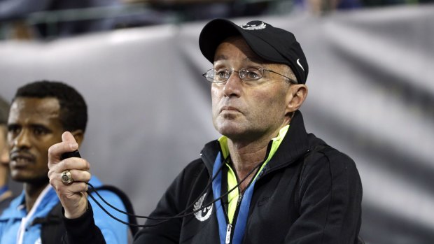 "I have not and will not condone any athlete I train using a banned substance": athletics coach Alberto Salazar.