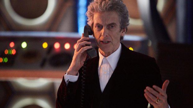 Who doesn't love outgoing Doctor, Peter Capaldi?