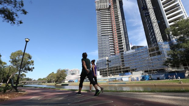 The proposed new location for the Powerhouse is along the Parramatta River.