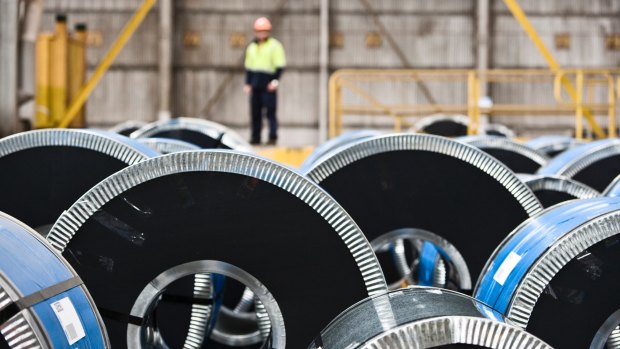 "The strong growth was generated through delivery of productivity and cost improvements, sales growth, improved steel spreads and the benefit of the North Star acquisition," chief executive Paul O'Malley said.