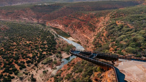 Kalbarri Skywalk, Coral Coast.