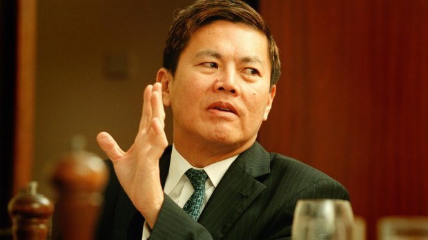 Talk to the hand: SingTel-Optus’ new chief executive Allen Lew.
