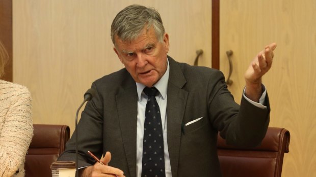 When parliamentary privilege goes wrong:  NSW Senator Bill Heffernan was forced to resign as a parliamentary secretary in 2002 for explosive, and ultimately, incorrect claims he made in the chamber.