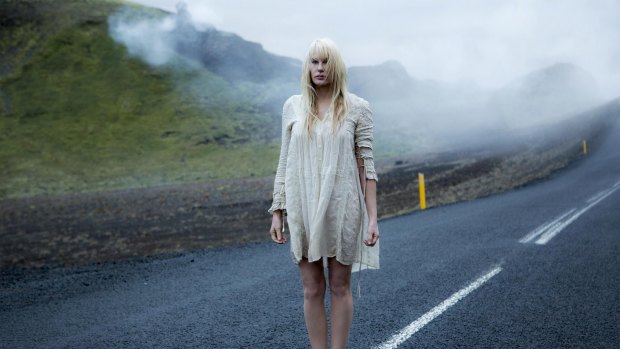 Daryl Hannah in 'Sense8', whih was scrapped after two seasons.