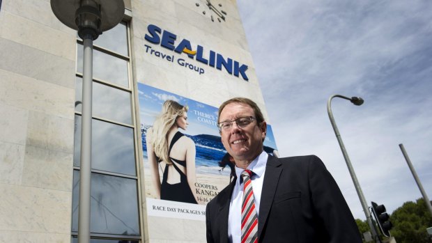 SeaLink chief executive Jeff Ellison is open to further acquisitions.