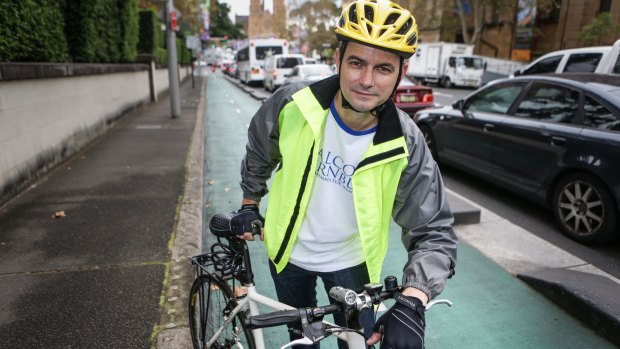 If bike paths are ripped up cyclists will be forced onto pathways or into dangerous traffic: Shayne Mallard.