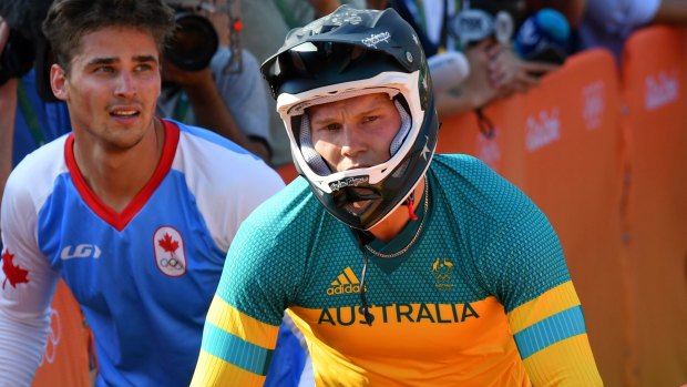 Sam Willoughby won Olympic silver for Australia in Rio.
