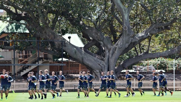 Branching out: Mariners owner Mike Charlesworth wants to move more games to North Sydney Oval, and possibly Brookvale.