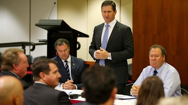 Queensland LNP leader Lawrence Springborg promises constructive opposition