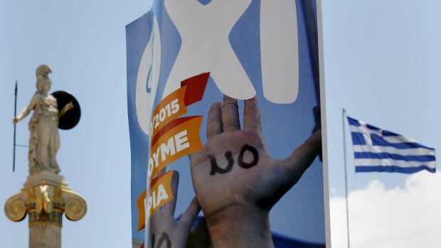 Not even the Greeks know what they voted against on Sunday.