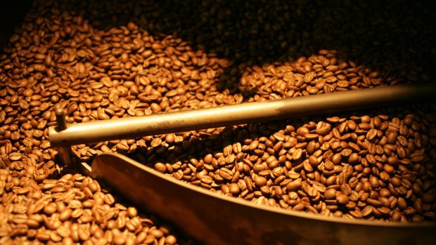 Coffee beans may look good out on display but they should be stored in a dark, airtight environment.