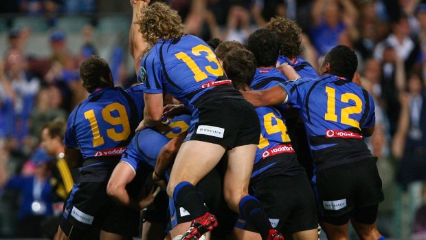 A flashback to the Western Force's first ever home win in 2007.