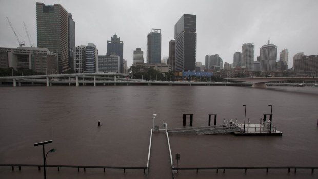 Less than five years after distastrous floods in Brisbane, some government departments have been found lacking in disaster preparedness.