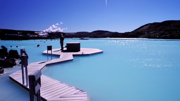 Iceland, region of Reykjavik, Grindavik, Blue Lagoon.