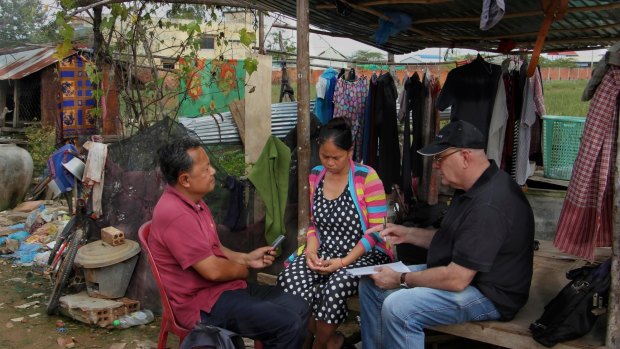 At the epicentre of Cambodia's surrogacy business in Khmounh, Fairfax Media's Lindsay Murdoch and Nara Lon interview surrogate mother Hour Vanny. 