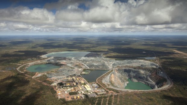The Ranger Uranium Mine in Kakadu National Park. 