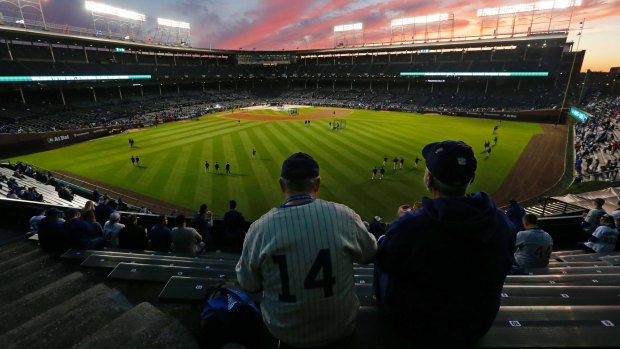 Field of dreams: The Cubs' home, Wrigley Field.