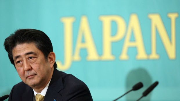 Japan PM Shinzo Abe is encouraging investors to chase yield abroad in order to improve returns, which Australian fund managers are trying to capitalise on. 