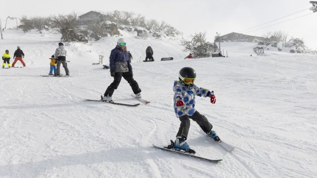 With the cold snap hitting NSW this week, the ski resorts have opened a week early, on June 4, 2022.
