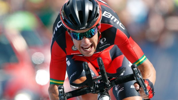 Ready for anything: Australia's Richie Porte has been preparing for potential calamities in the Tour de France.
