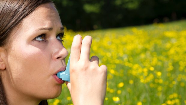 Spring is here and health experts are urging people with asthma to be prepared.