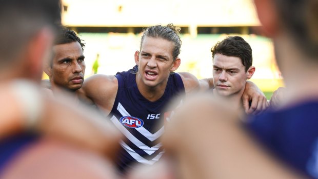 Nathan Fyfe has signed on the dotted line for Fremantle extending his stay at the Dockers for at least three more years.