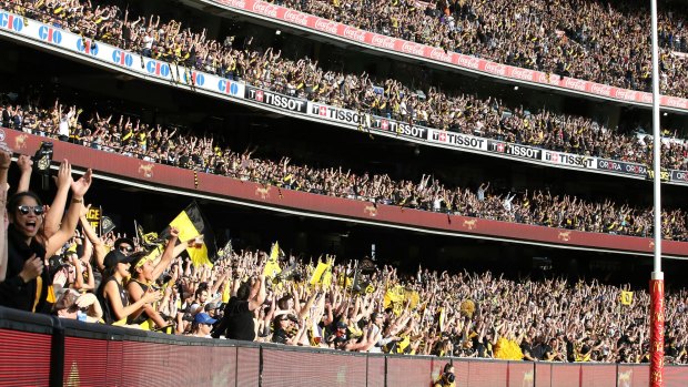 There are a few different ways to get AFL grand final tickets, but you'll need a bit of luck. 