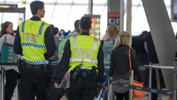 Security at Sydney Airport has been ramped up.