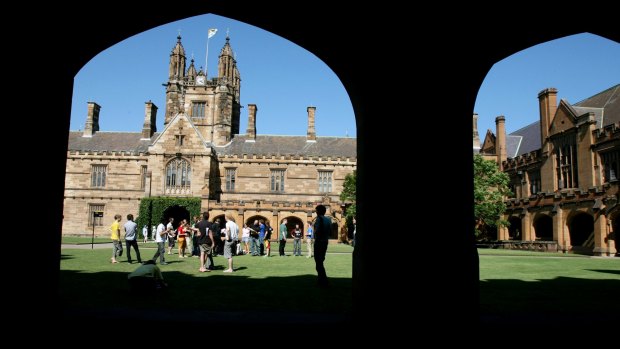 The Group of Eight, which includes the University of Sydney and the University of Melbourne, have rejected the government's "flagship courses" proposal.