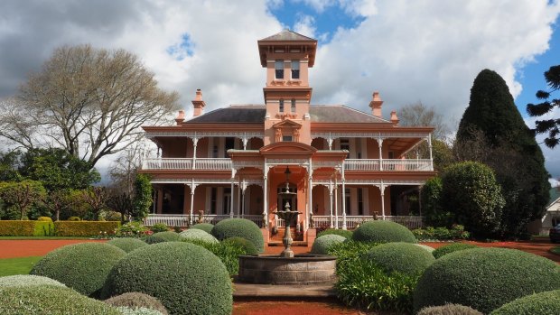 Retford Park at Bowral, the Victorian Italianate-style house designed by Albert Bond.
