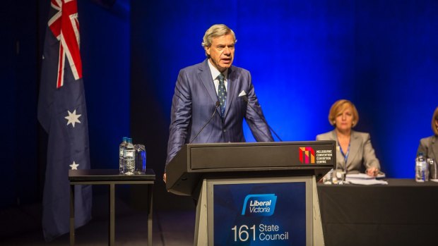 State president Michael Kroger has been challenged.