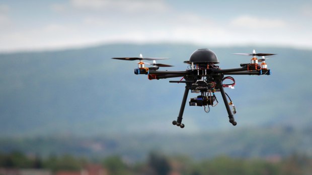 While most drone operators follow the rules, the public are urged to report any operating over a fire ground.