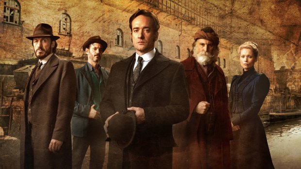 <i>Ripper Street</i>, season four.