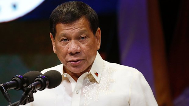 Drug war: More than 12,500 people have been killed since President Rodrigo Duterte took office in June 2016.