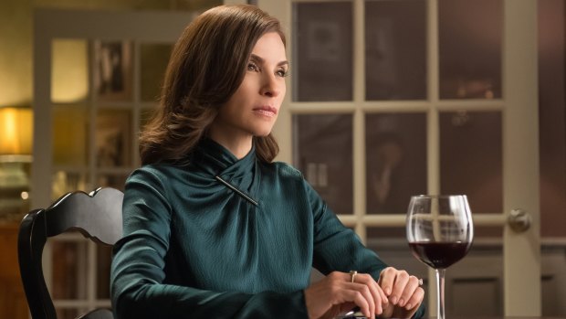 Julianna Margulies  as Alicia Florrick in <i>The Good Wife.</i>