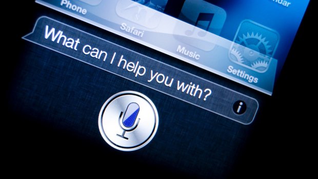 Apple has the advantage of having more phones equipped with its virtual assistant Siri than its competitors.